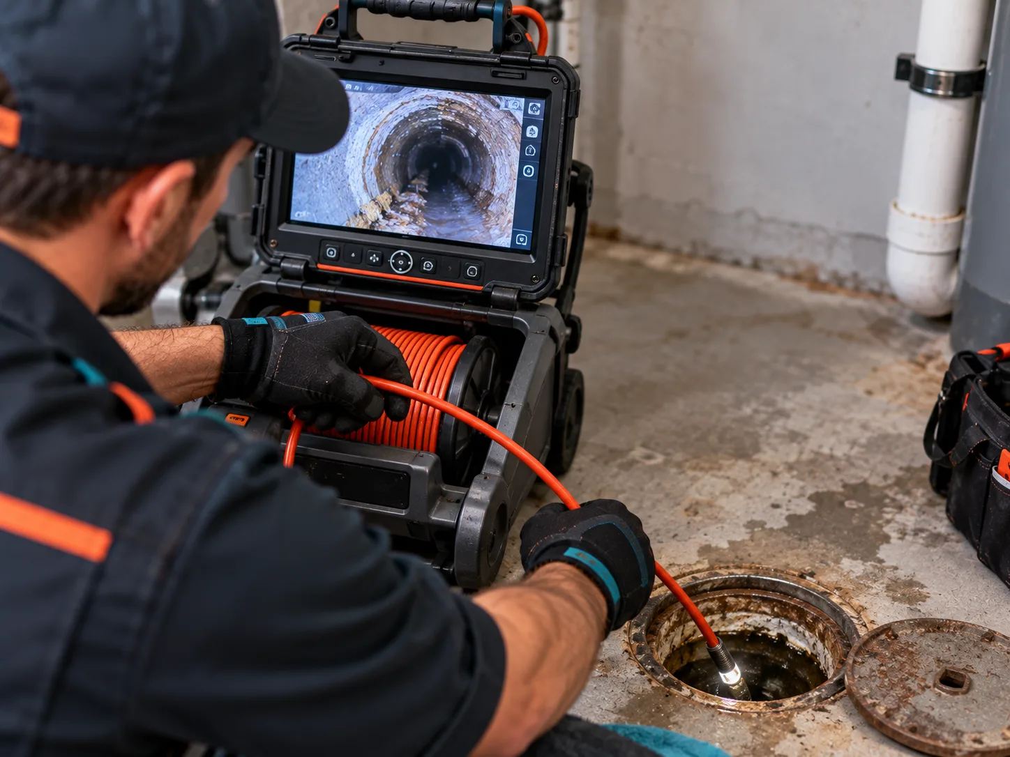 Clogged Drain Service company in Beltsville, MD